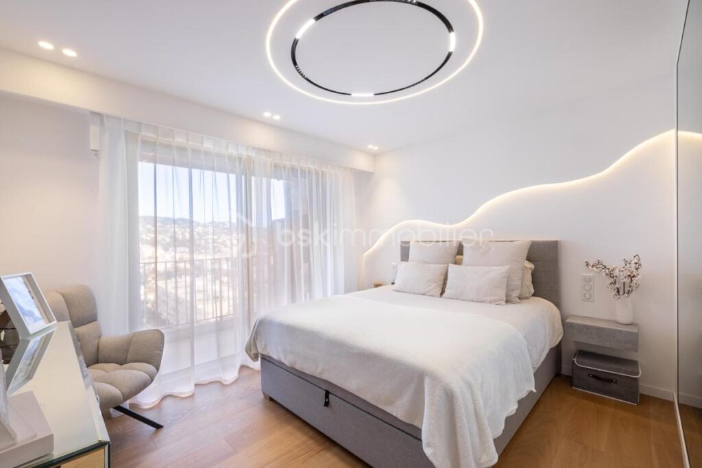 Appartement de Prestige – 3 Pièces d’Exception – Vue Mer Panoramique – Le Cannet / Cannes – 3 pièces – 2 chambres – 83 m²
