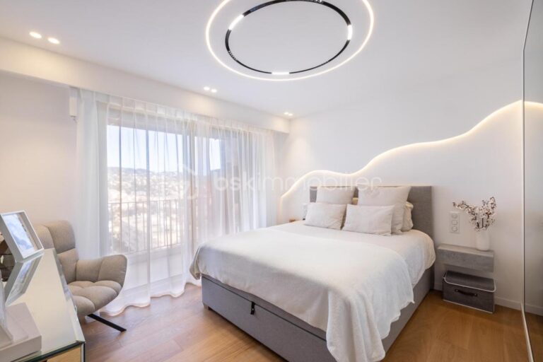 Appartement de Prestige – 3 Pièces d’Exception – Vue Mer Panoramique – Le Cannet / Cannes – 3 pièces – 2 chambres – 83 m²