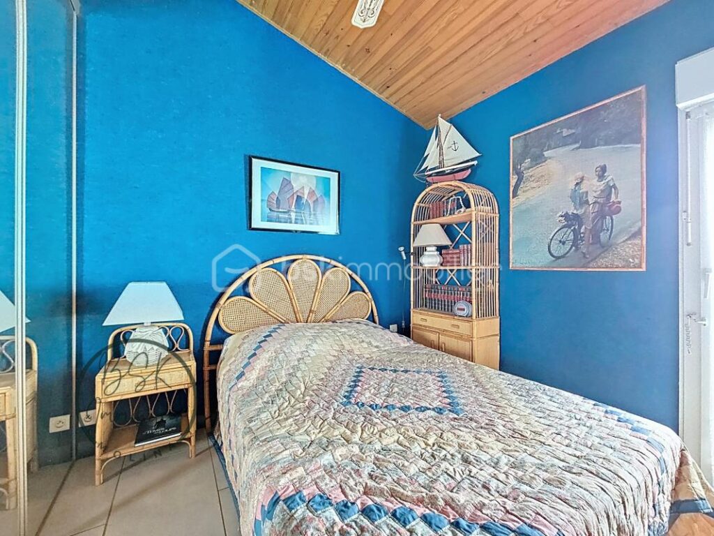 Appartement T3 avec vue mer – 3 pièces – 2 chambres – 44 m²