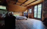 L’authenticité et le rêve: la grange de Jean-Pierre – Un hectare de nature en montagne – 2 pièces – 1 chambre – 30 m²