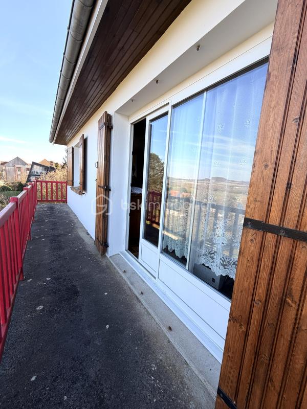 Maison avec garage – autonomie de plain pied et sous sol complet – 8 pièces – 6 chambres – 170 m²