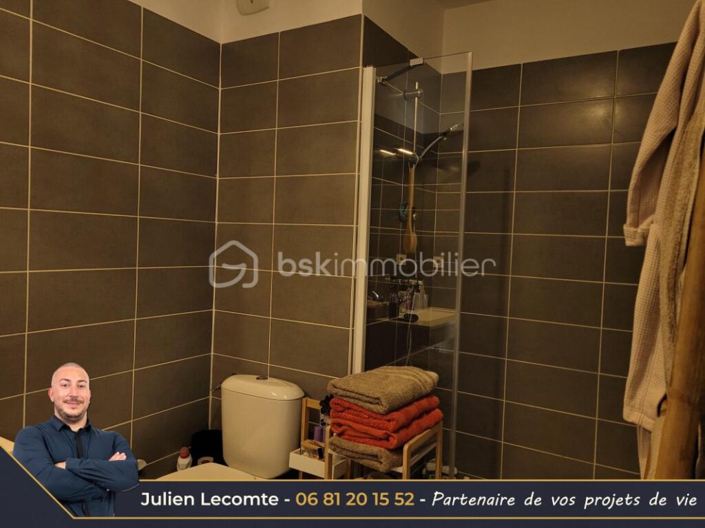 Appartement 37m² vue mer à Sérignan – 2 pièces – 1 chambre – 36 m²