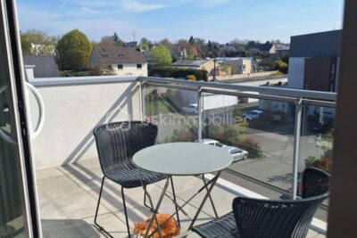 Appartement 3 pièces avec terrasse – Dernier etage avec ascenseur – Garage – 3 pièces – 2 chambres – 76 m²
