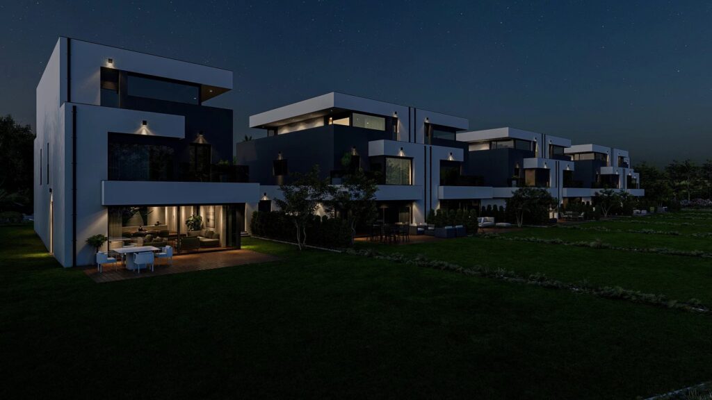 Maison n°3 à Linger, maison unifamiliale neuve – 5 pièces – 3 chambres – 182.78 m²