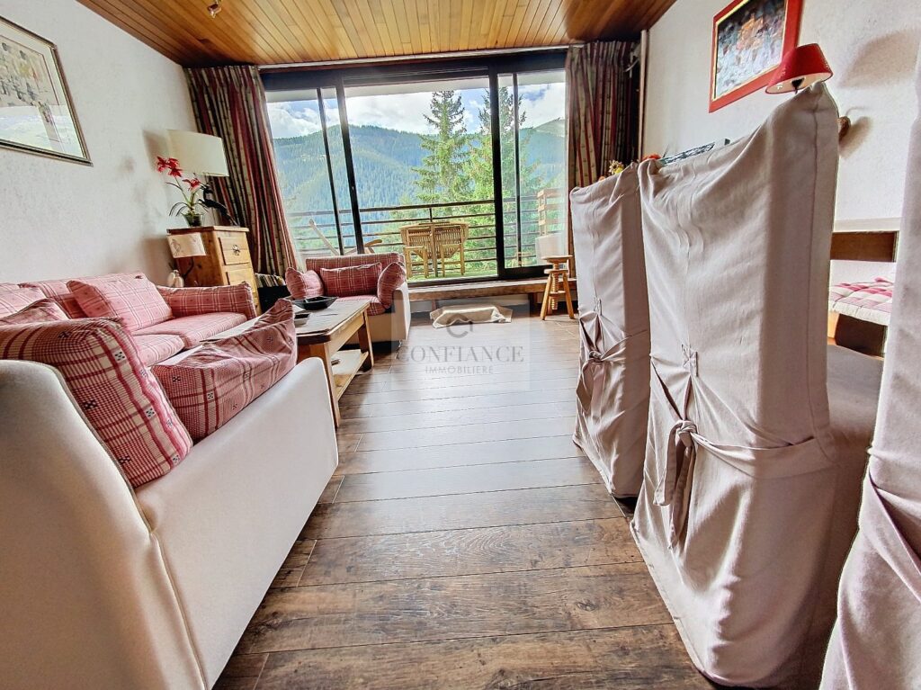 Appartement – 3 pièces – 2 chambres – 53 m²