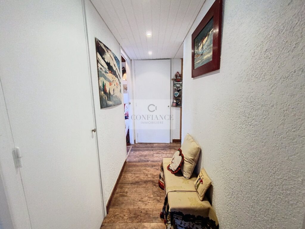 Appartement – 3 pièces – 2 chambres – 53 m²