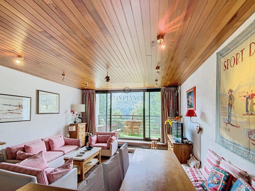 Appartement – 3 pièces – 2 chambres – 53 m²