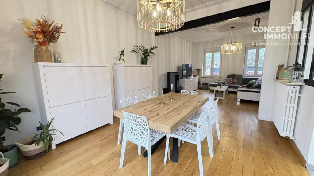 Maison individuelle à vendre Seremange-Erzange – 6 pièces – 3 chambres – 123.5 m²