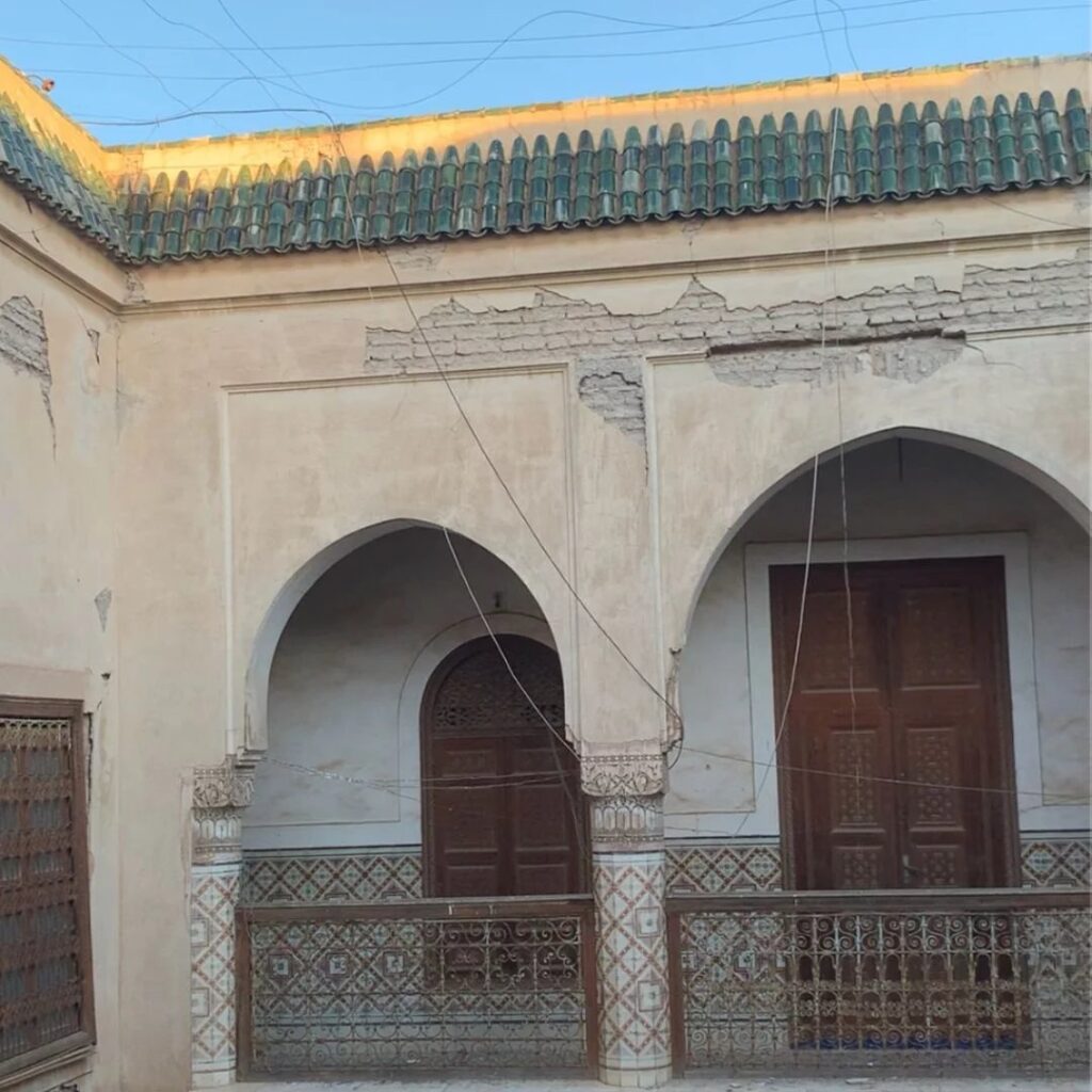 Riad d’exception à rénover – Quartier  Ben Youssef | 450 m² | 1 200 000 € – NR pièces – NR chambres