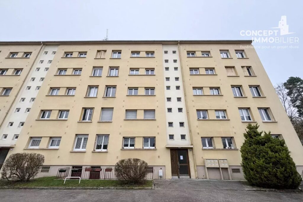 EXCLUSIVITÉ – T3 à Thionville – 3 pièces – 2 chambres – 56.37 m²