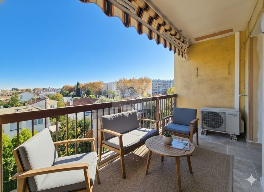 Appartement – 2 pièces – 1 chambre – 51 m²