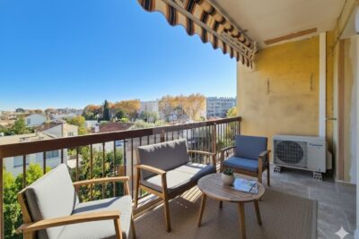 Appartement – 2 pièces – 1 chambre – 51 m²