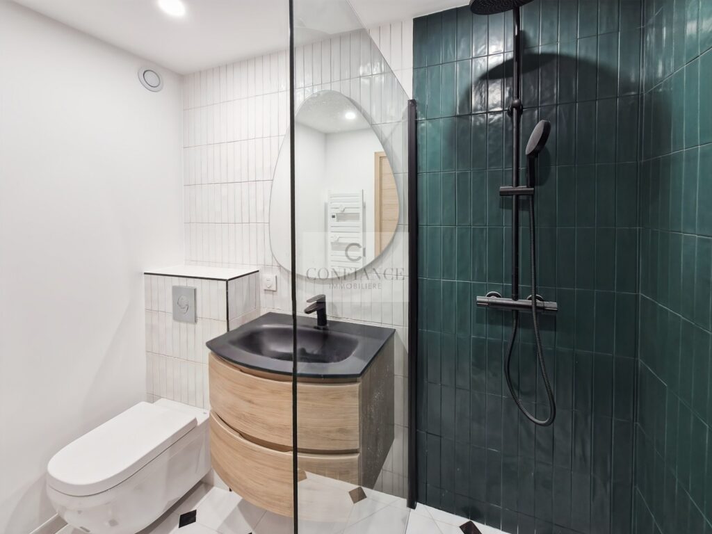 Appartement – 2 pièces – 1 chambre – 51 m²