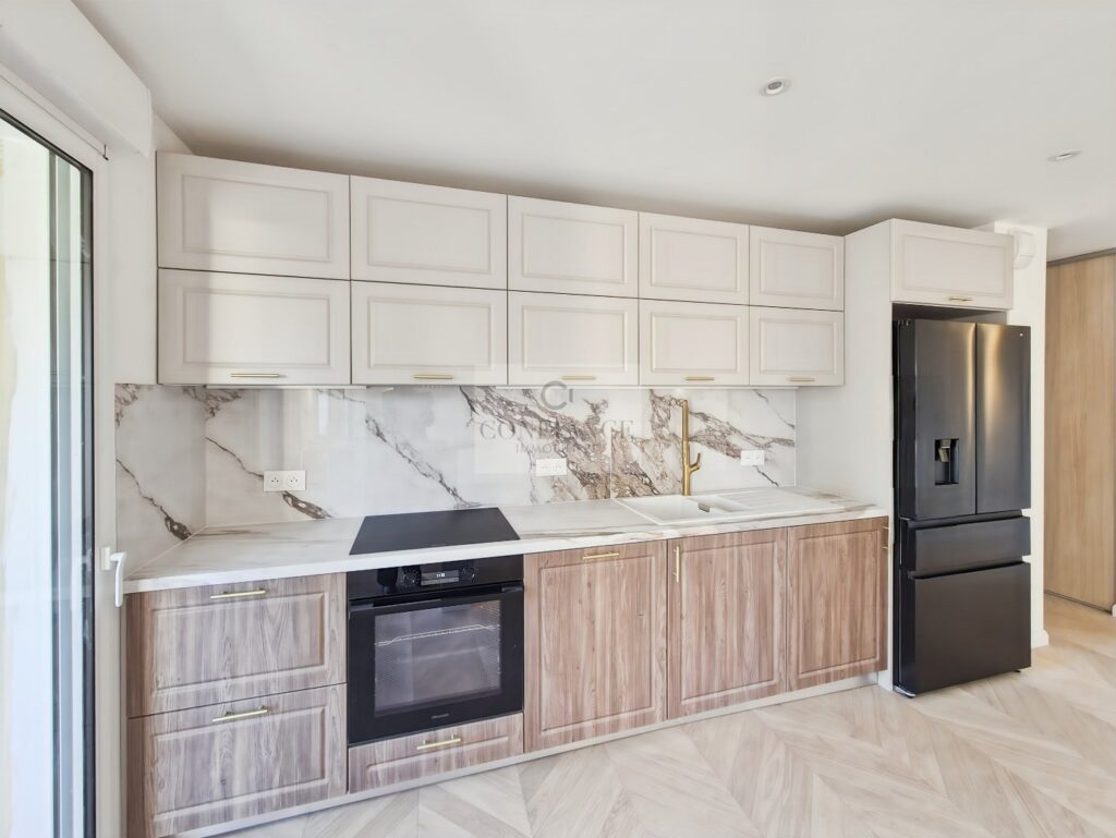 Appartement – 2 pièces – 1 chambre – 51 m²