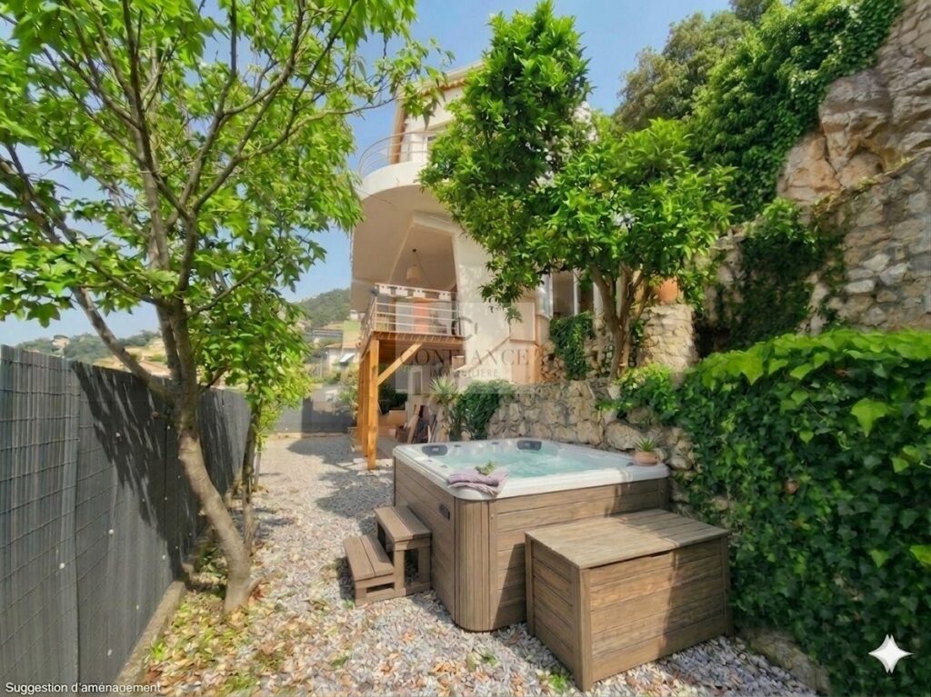 Maison – 4 pièces – 2 chambres – 115 m²