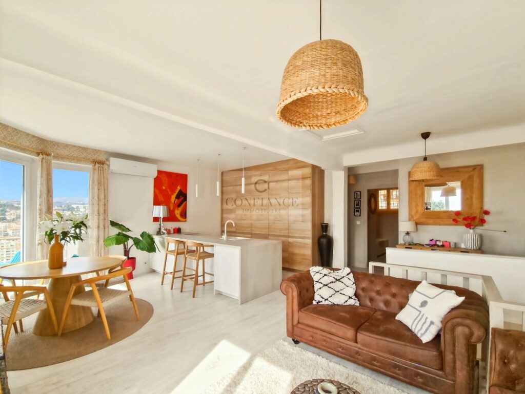 Maison – 4 pièces – 2 chambres – 115 m²