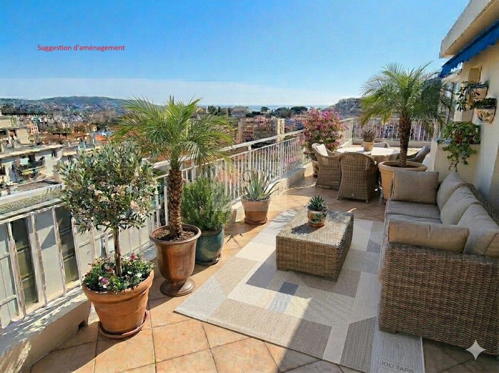 Appartement – 2 pièces – 1 chambre – 70 m²