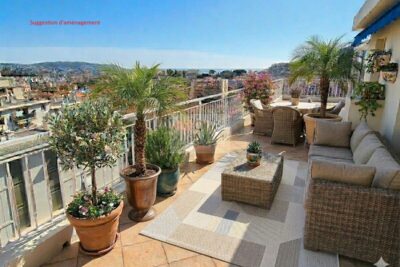 Appartement – 2 pièces – 1 chambre – 70 m²