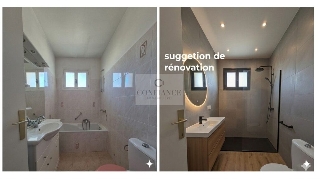 Appartement – 2 pièces – 1 chambre – 70 m²