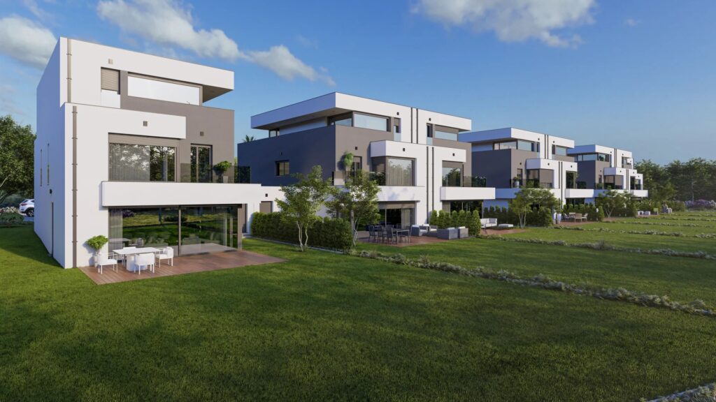 Maison n°7 à Linger, maison moderne de 178,5 m² – 5 pièces – 3 chambres – 178.5 m²