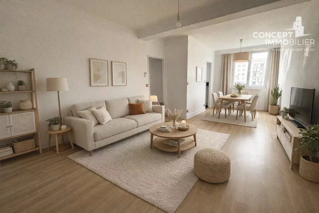 EXCLUSIVITÉ – T3 à Thionville – 3 pièces – 2 chambres – 56.37 m²