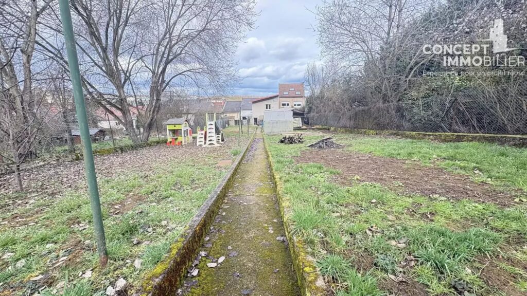 Maisonnette F3 à vendre Seremange Erzange – 4 pièces – 2 chambres – 84 m²