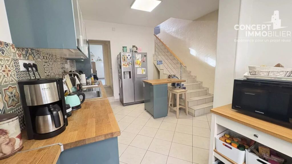 Maisonnette F3 à vendre Seremange Erzange – 4 pièces – 2 chambres – 84 m²