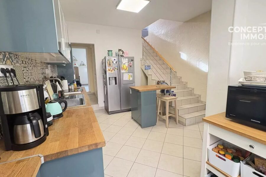 Maison à vendre à Serémange-erzange — Vue parc — photo 3