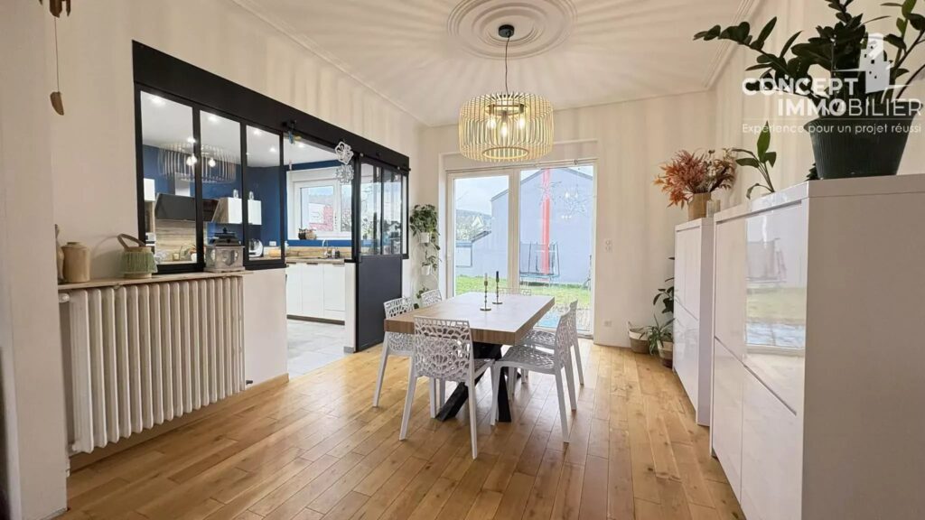 Maison individuelle à vendre Seremange-Erzange – 6 pièces – 3 chambres – 123.5 m²