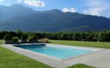 Villa contemporaine avec piscine à Fully ! – NR pièces – 5 chambres – 207 m²