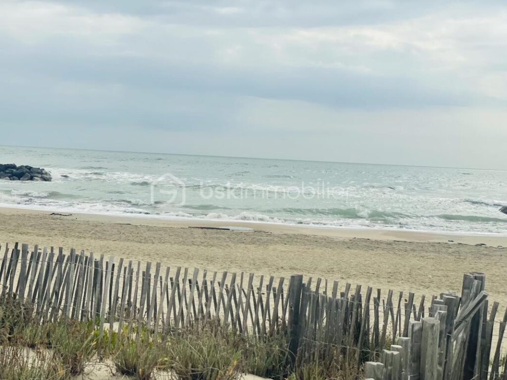 Frontignan Plage – Première ligne – Front de Mer – 4 pièces – 2 chambres – 50 m²