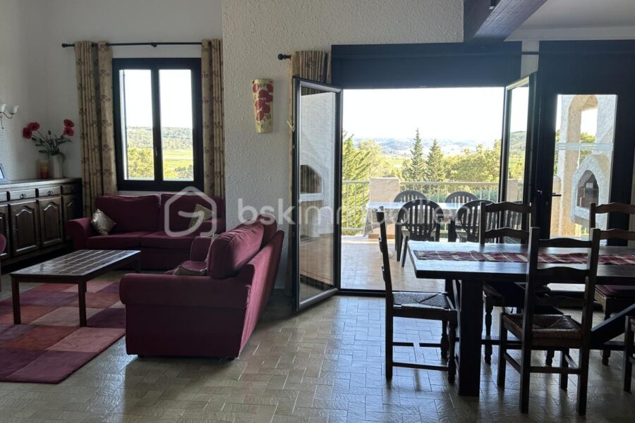 Maison à vendre à Fabrezan — Vue nature — photo 9