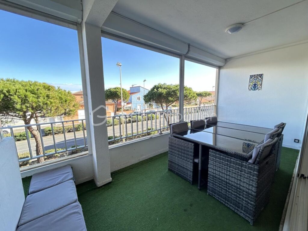 très belle appartement vue mer – 2 pièces – 1 chambre – 50 m²