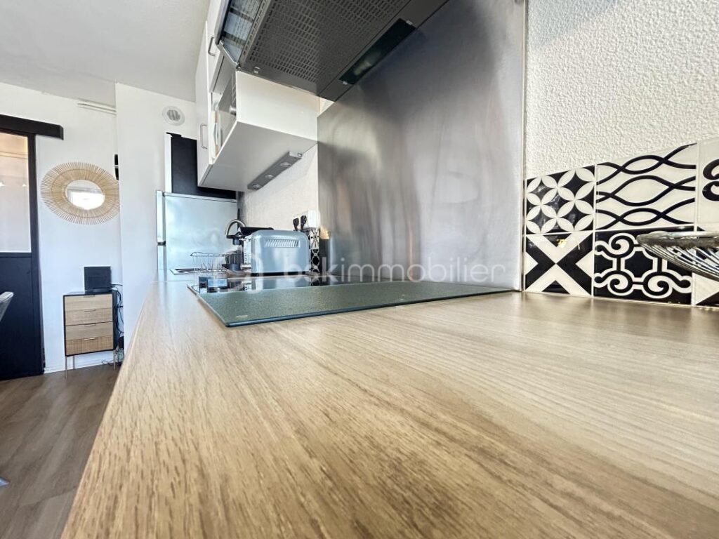 Appartement lumineux et spacieux au cœur de la ville – 1 pièce – 1 chambre – 35 m²