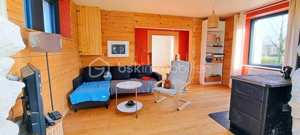 Au bout du chemin … La Confidentielle – 5 pièces – 3 chambres – 105 m²