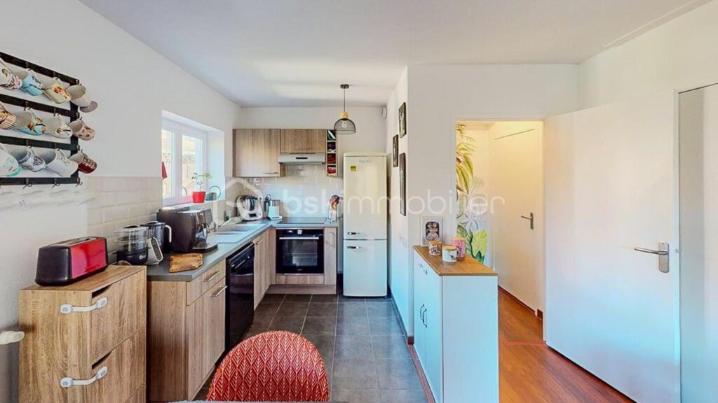 T3 en duplex – Belle terrasse avec vue dégagée – Quartier du Séqué à Bayonne – 3 pièces – 2 chambres – 60 m²