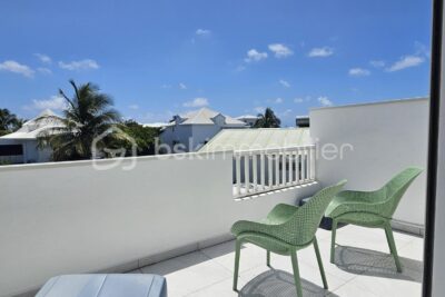 Villa 3 chambres piscine , plage à pied – 4 pièces – 3 chambres – 73 m²