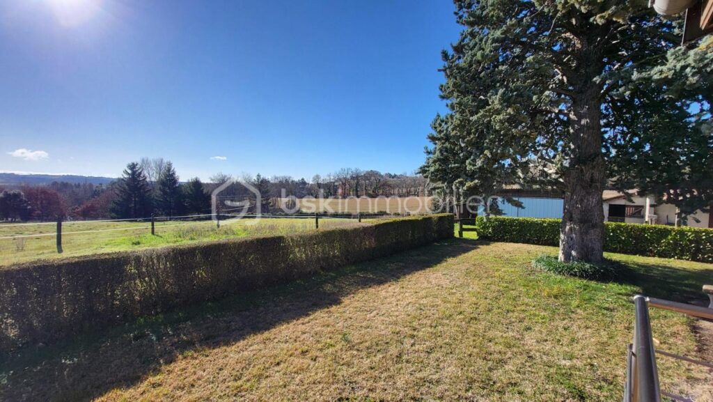 Maison t6 144 m2 avec terrain 6568 m2 – 6 pièces – 4 chambres – 144 m²