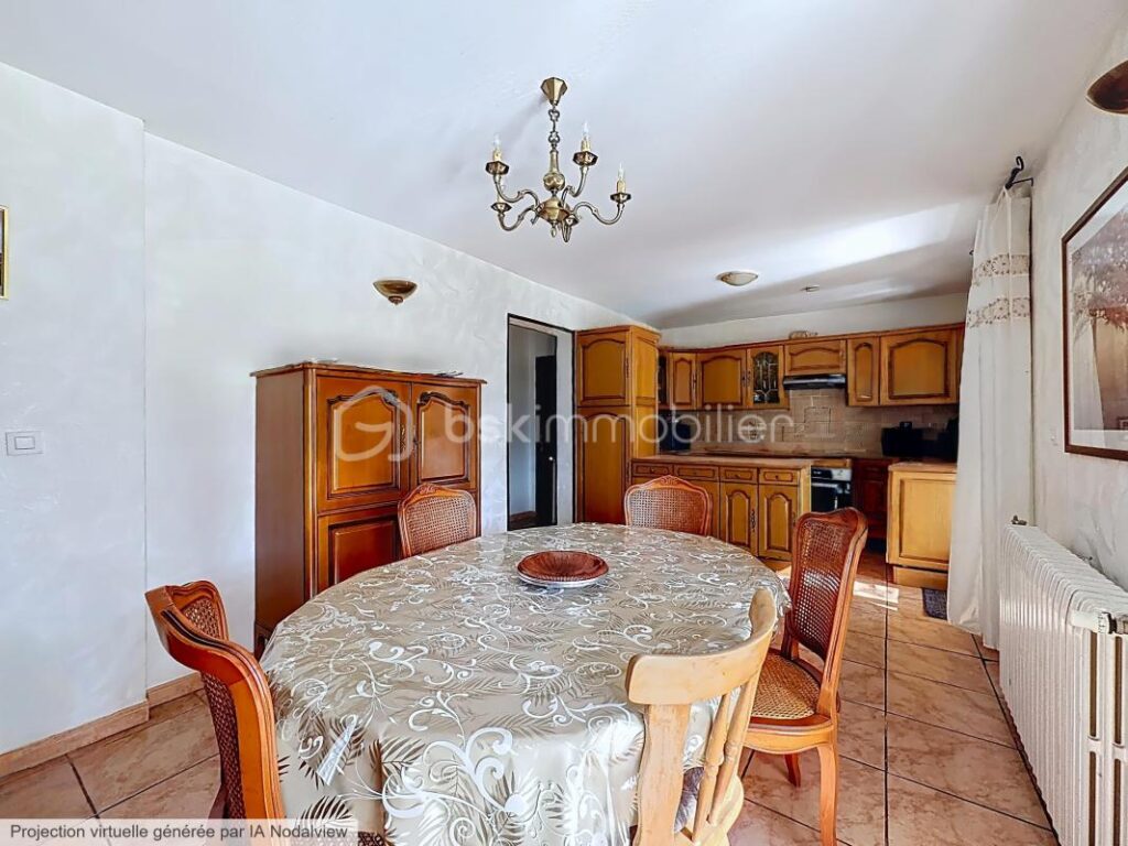 Maison familiale au calme avec terrasse et garage – Moirans (Chemin des Mûriers – 5 pièces – 3 chambres – 146 m²