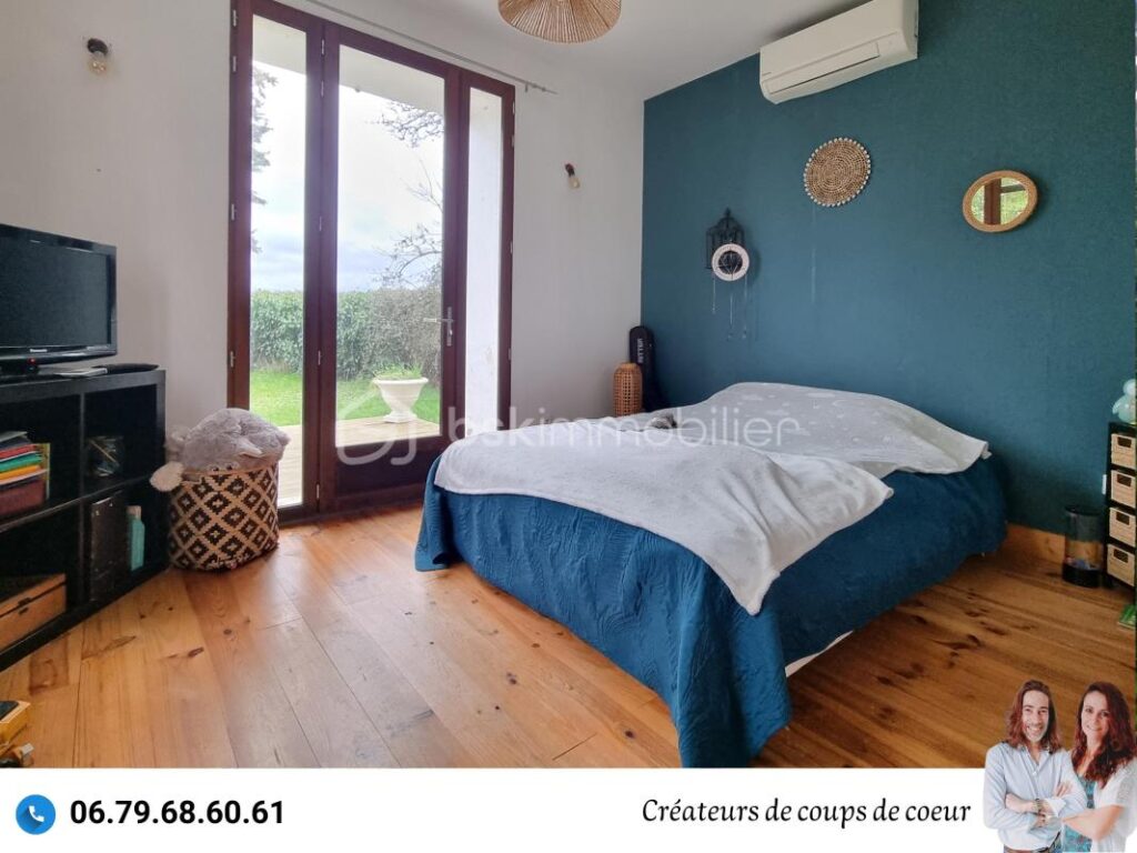 Maison rénovée – 4 pièces – 3 chambres – 98 m²