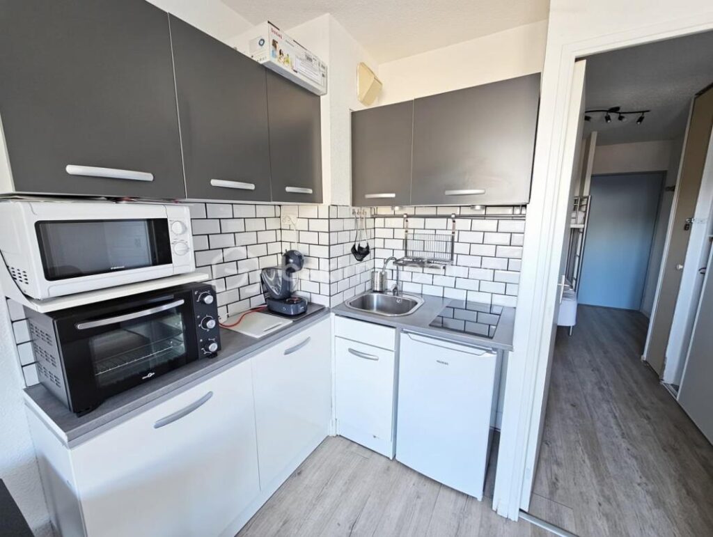 **EN EXCLUSIVITE** Résidence La Flèche d’Or, studio cabine de 19,50 m² – 1 pièce – NR chambres – 19 m²