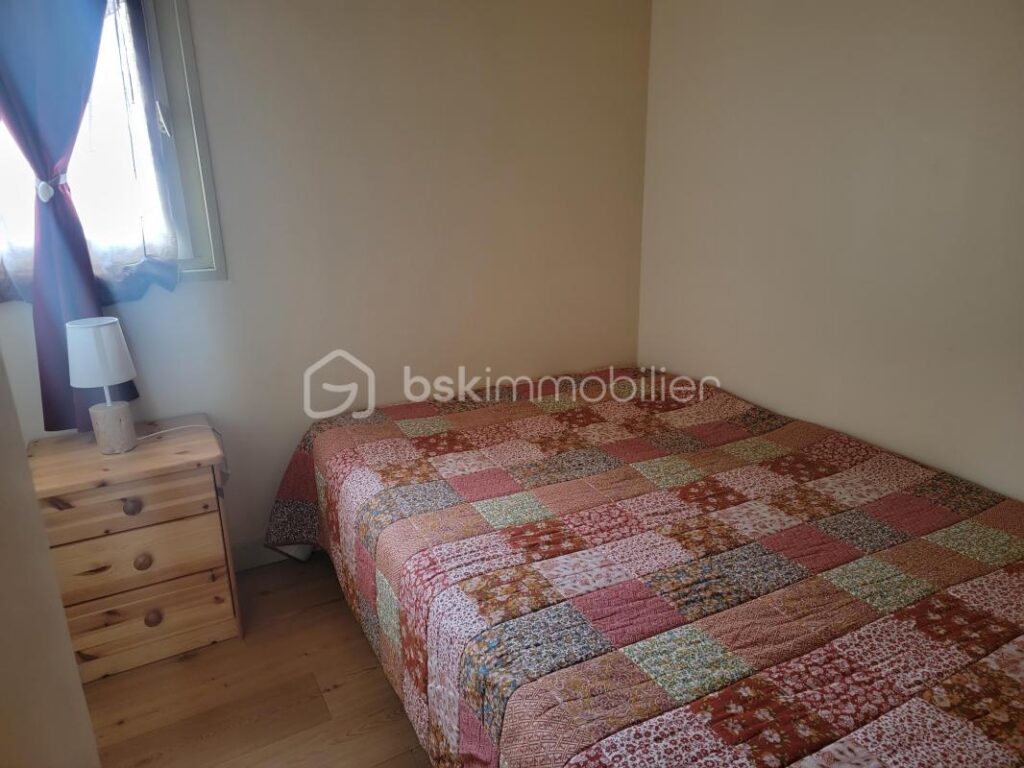 Plein sud sur les pistes – 3 pièces – 2 chambres – 37 m²