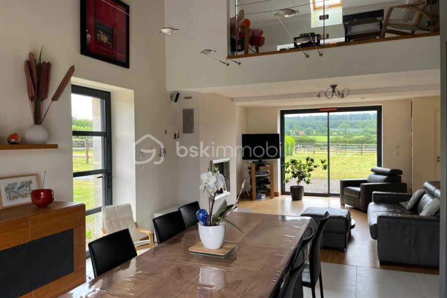 Maison à vendre à Fontenai les louvets