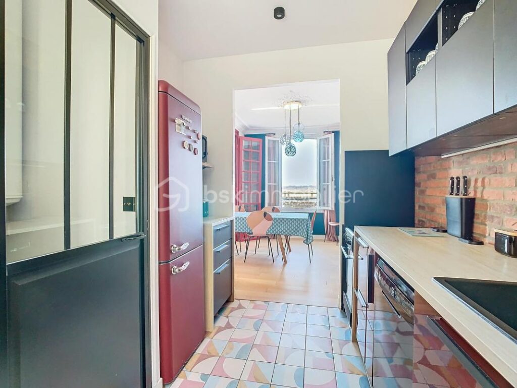 Face à la mer, maison 5 chambres – 8 pièces – 5 chambres – 161 m²