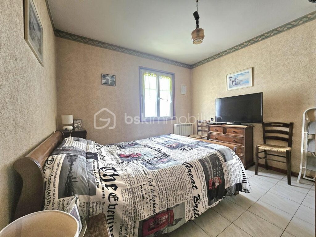 VUE IMPRENABLE SUR LE LOING – 5 pièces – 4 chambres – 108 m²