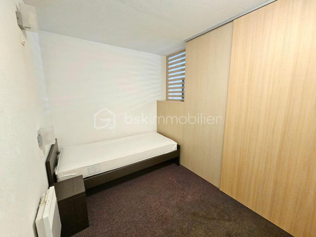 LA FOUX D’ALLOS – Appartement 5 couchages avec terrasse, piscine, hammam, PLACE DE PARKING EXT et ACCESSIBILITÉ PMR ♿ – 3 pièces – 2 chambres – 35 m²