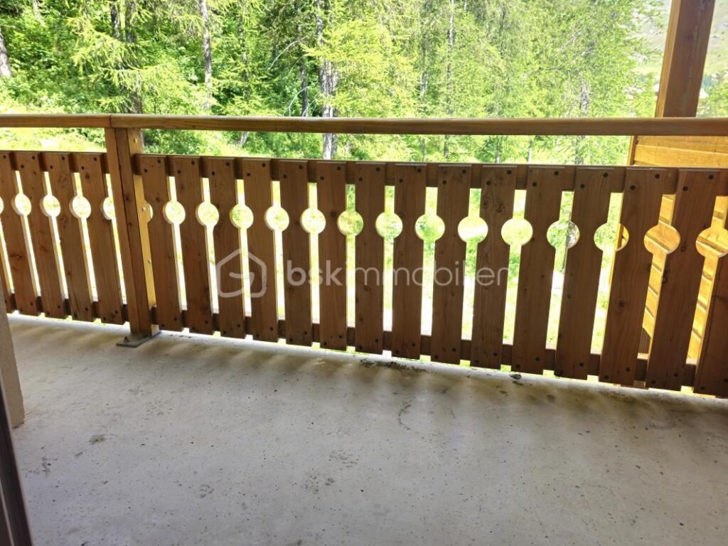 LA FOUX D’ALLOS : Appartement fonctionnel 6 couchages + PARKING PRIVATIF – Résidence avec piscine & hammam ! – 3 pièces – 2 chambres – 34 m²