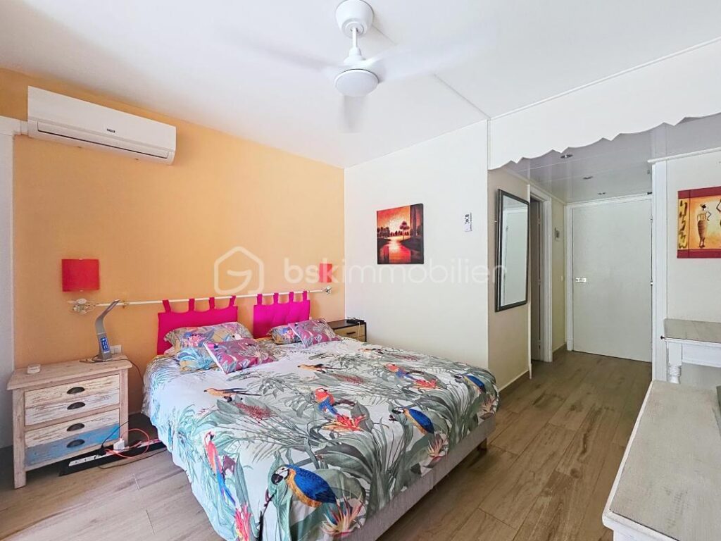 Studio Anse des Rochers – 1 pièce – 1 chambre – 29 m²