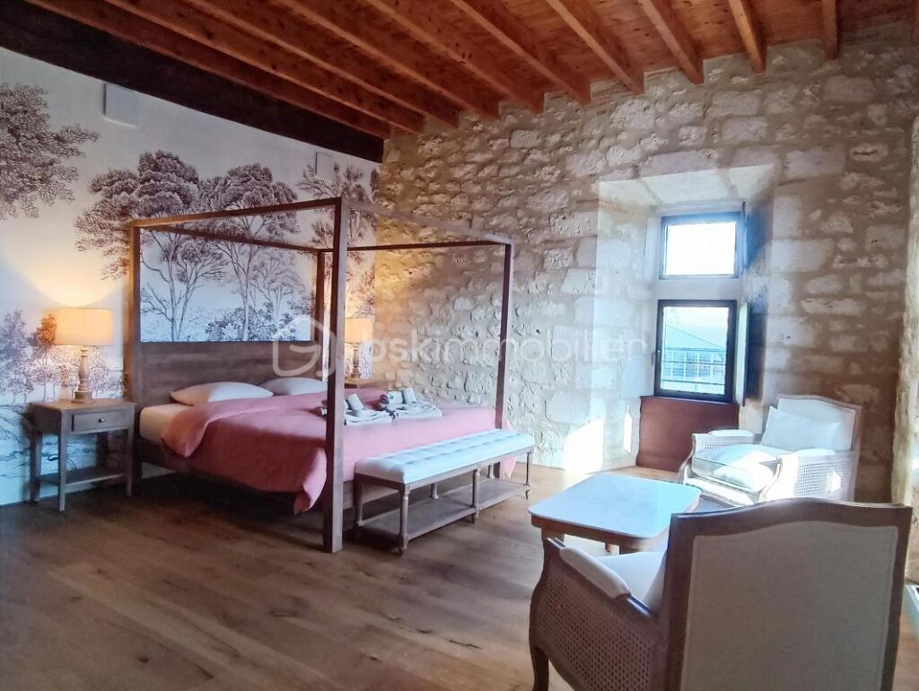 Domaine prestigieux pour événements et hébergement des invités dans un cadre enchanteur de 13 hectares ! – NR pièces – 13 chambres – 1307 m²