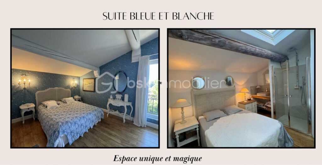 Demeure d’exception au cœur du Lubéron, vue panoramique et jardin d’hiver – 9 pièces – 5 chambres – 400 m²